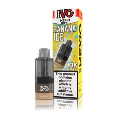 IVG Nexio Pods — Banana Ice