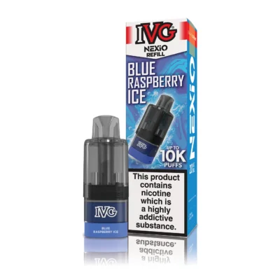 IVG Nexio Pods — Blue Raspberry Ice