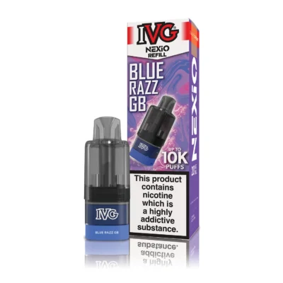 IVG Nexio Pods — Blue Razz GB