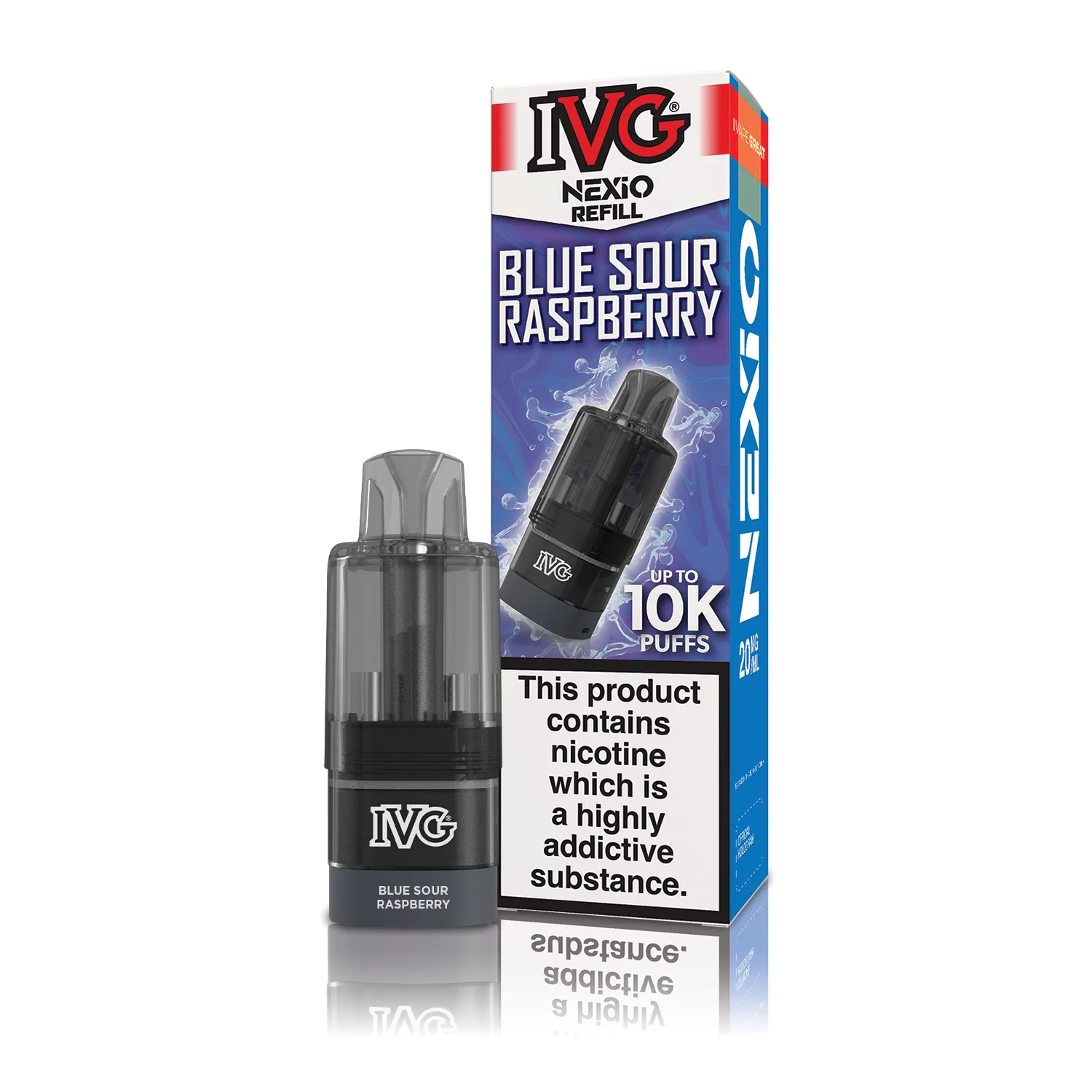 IVG Nexio Pods — Blue Sour Raspberry