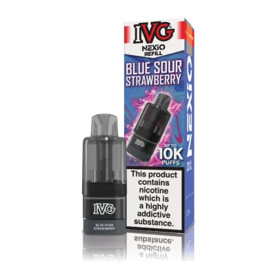 IVG Nexio Pods — Blue Sour Strawberry