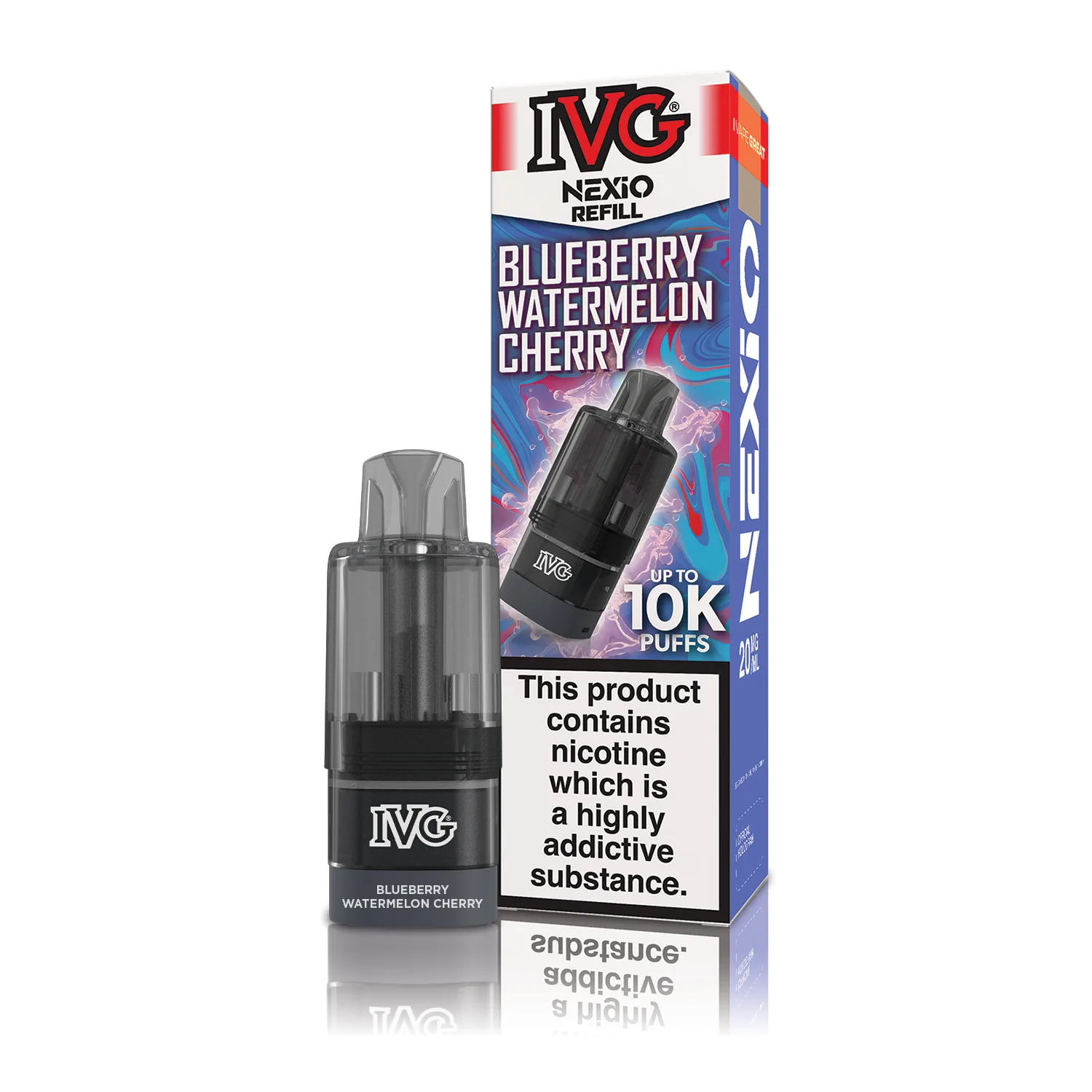 IVG Nexio Pods — Blueberry Watermelon Cherry