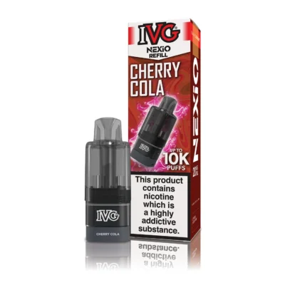 IVG Nexio Pods — Cherry Cola