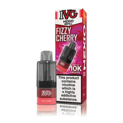 IVG Nexio Pods — Fizzy Cherry
