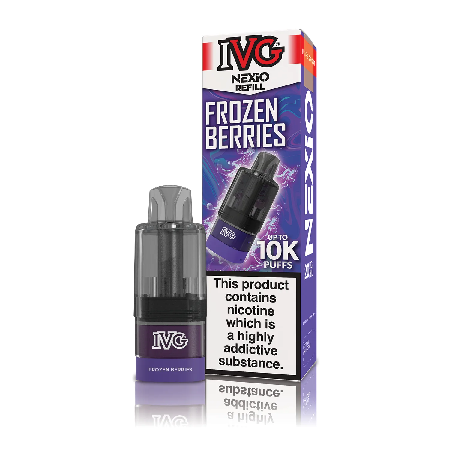 IVG Nexio Pods — Frozen Berries