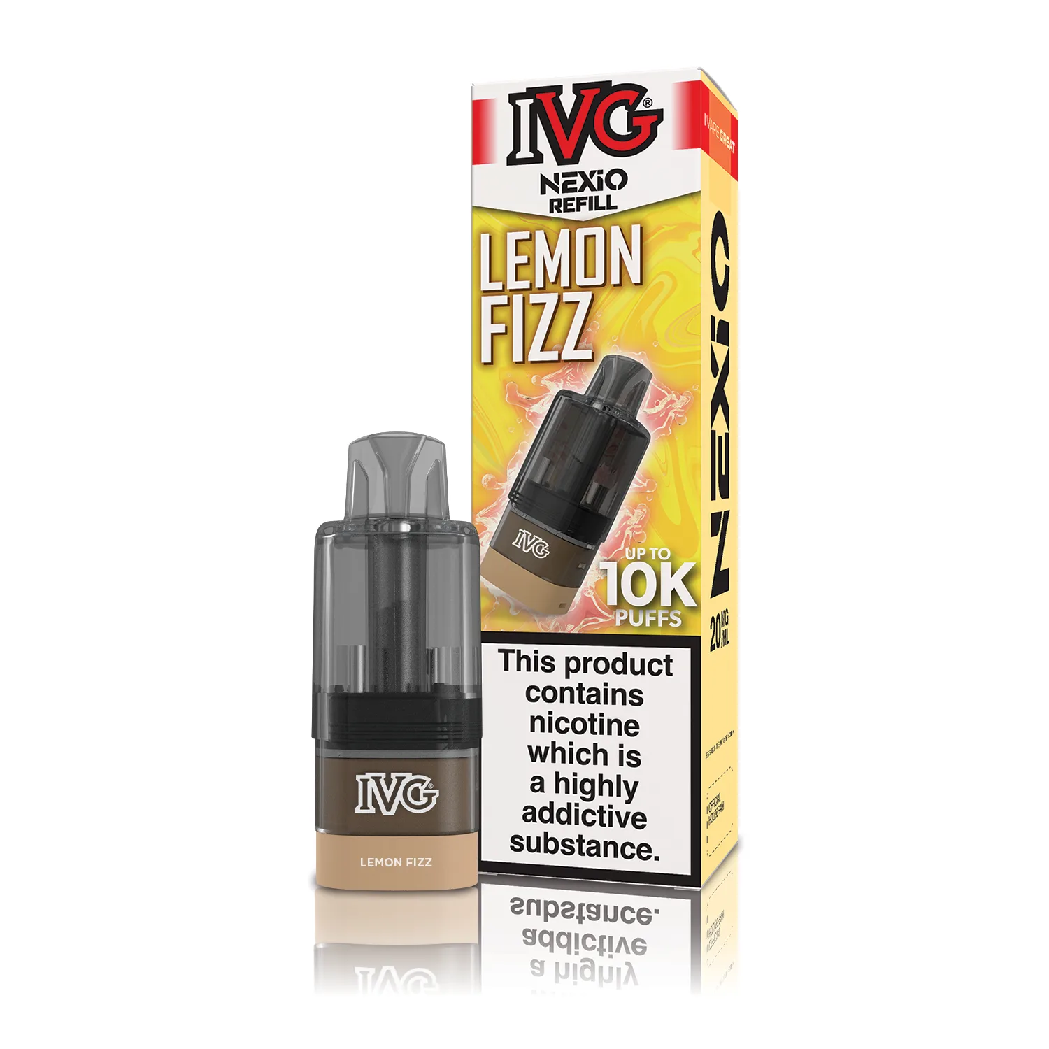 IVG Nexio Pods — Lemon Fizz