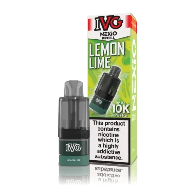 IVG Nexio Pods — Lemon Lime