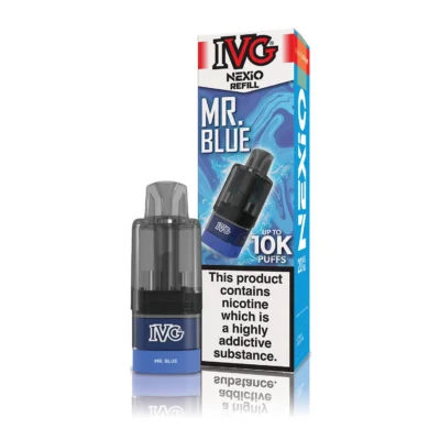 IVG Nexio Pods — Mr Blue