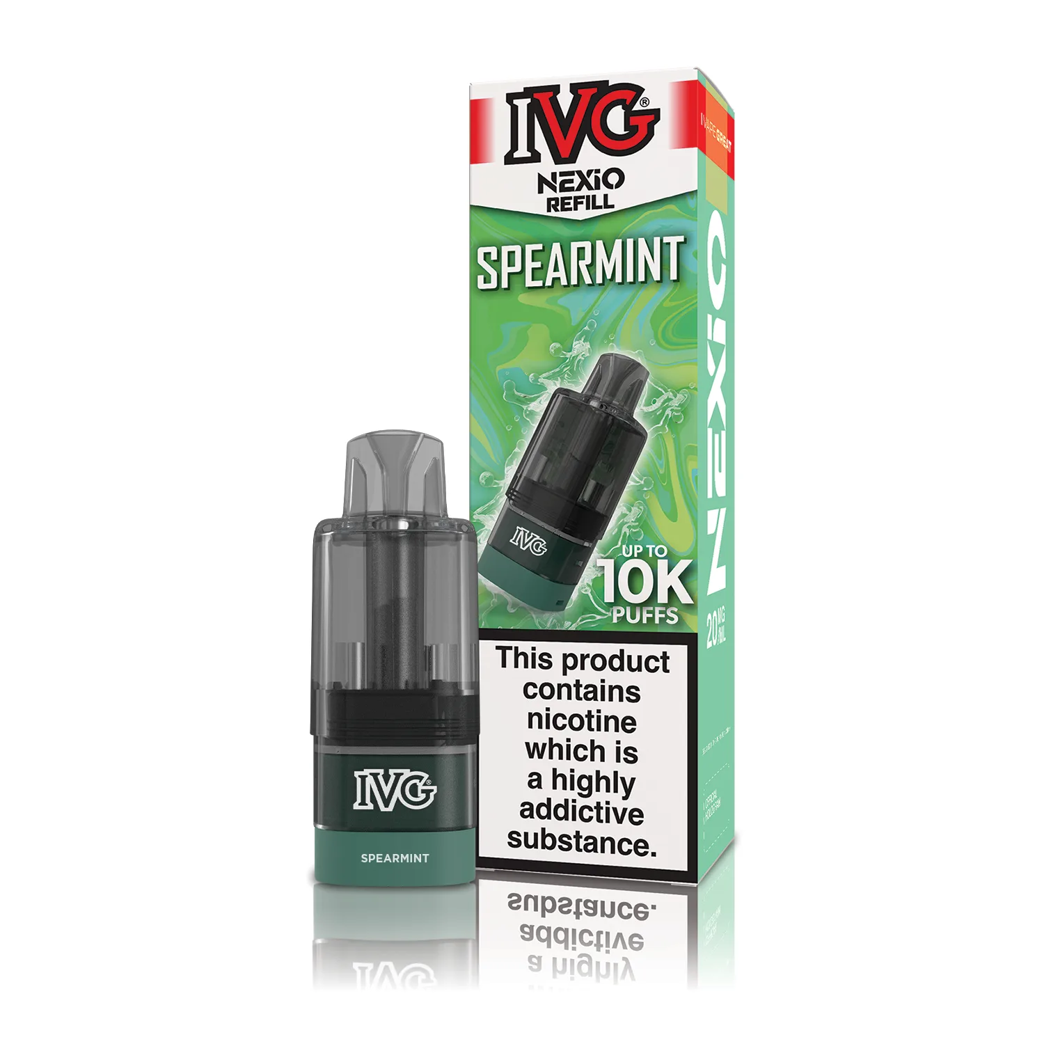IVG Nexio Pods — Spearmint