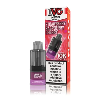 IVG Nexio Pods — Strawberry Raspberry Cherry