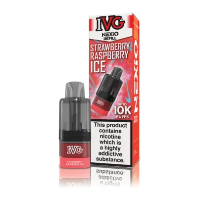 IVG Nexio Pods — Strawberry Raspberry Ice