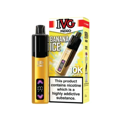 IVG Nexio Vape Kit — Banana Ice