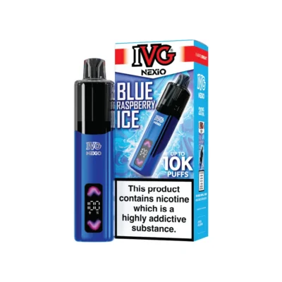 IVG Nexio Vape Kit — Blue Raspberry Ice