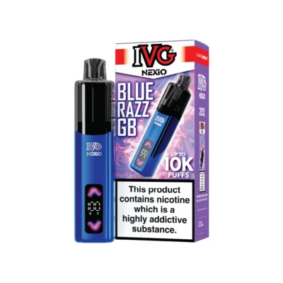 IVG Nexio Vape Kit — Blue Razz GB