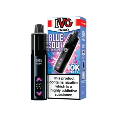 IVG Nexio Vape Kit — Blue Sour Strawberry