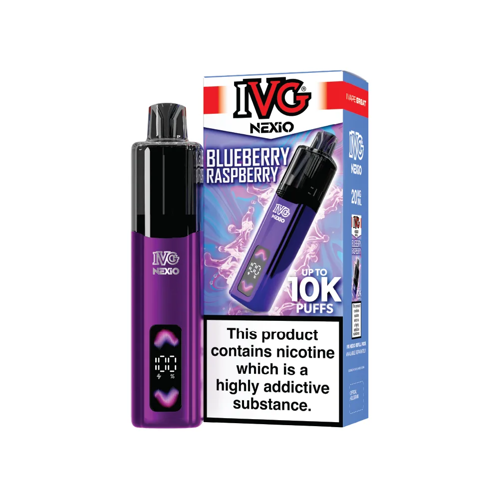 IVG Nexio Vape Kit — Blueberry Raspberry