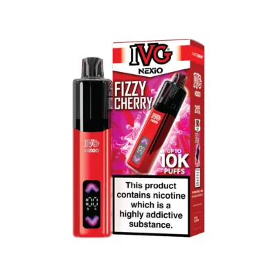 IVG Nexio Vape Kit — Fizzy Cherry