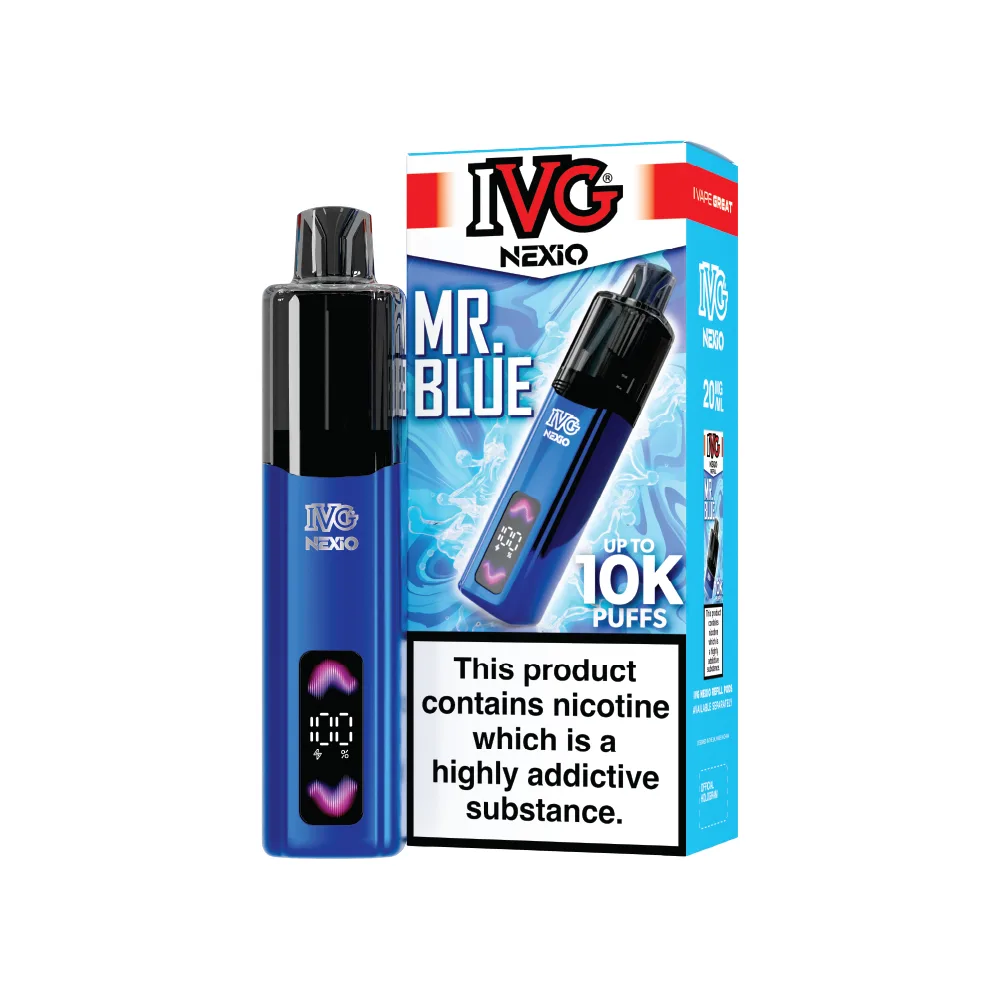 IVG Nexio Vape Kit — Mr Blue
