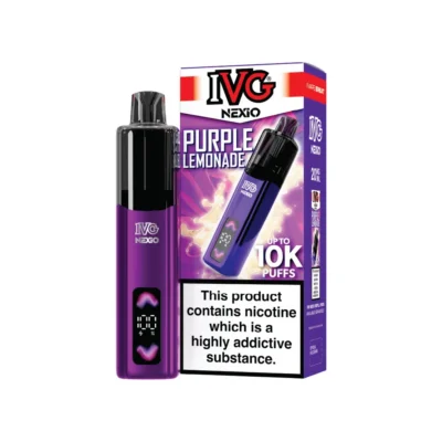 IVG Nexio Vape Kit — Purple Lemonade