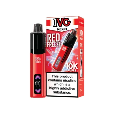 IVG Nexio Vape Kit — Red Freeze