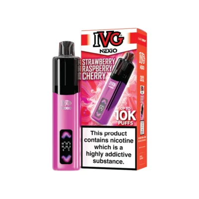IVG Nexio Vape Kit — Strawberry Raspberry Cherry