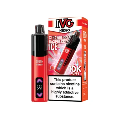 IVG Nexio Vape Kit — Strawberry Raspberry Ice