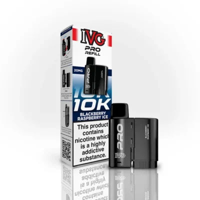 IVG Pro Refill Pods — Blackberry Raspberry Ice