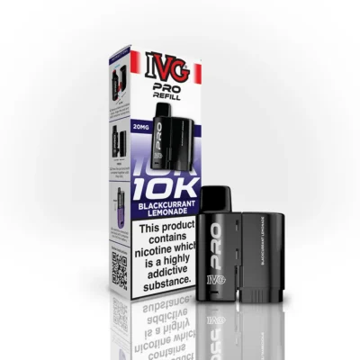 IVG Pro Refill Pods — Blackcurrant Lemonade