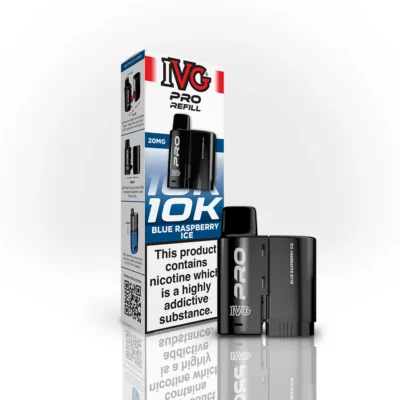 IVG Pro Refill Pods — Blue Raspberry Ice