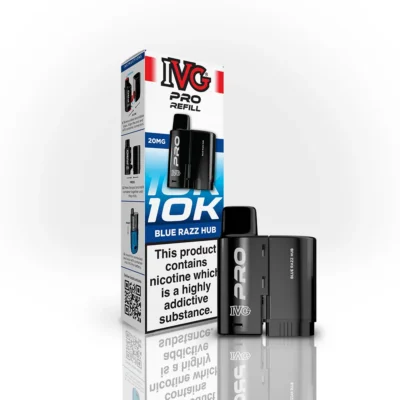 IVG Pro Refill Pods — Blue Razz Hub