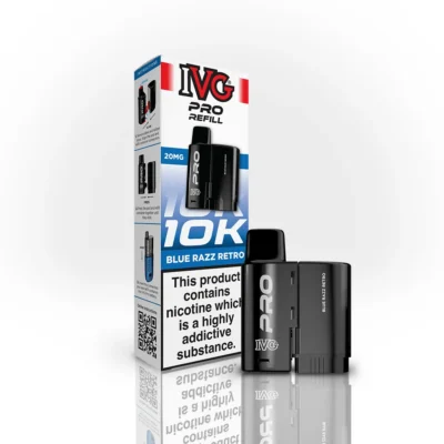 IVG Pro Refill Pods — Blue Razz Retro