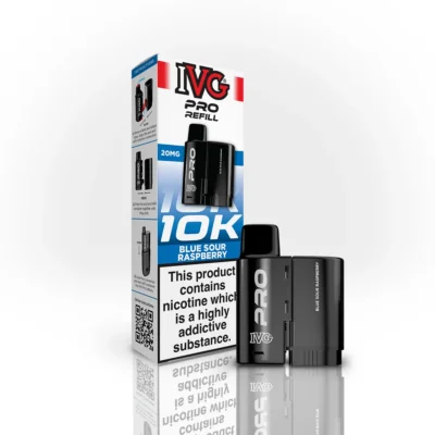 IVG Pro Refill Pods — Blue Sour Raspberry