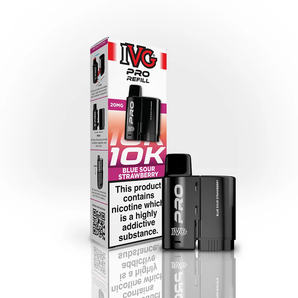 IVG Pro Refill Pods — Blue Sour Strawberry