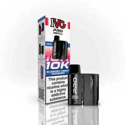 IVG Pro Refill Pods — Blueberry Cherry Raspberry