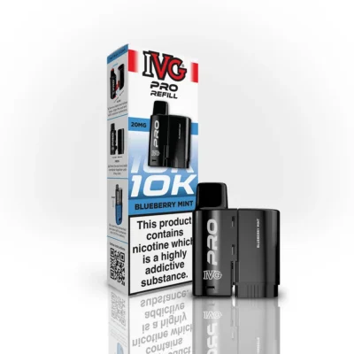 IVG Pro Refill Pods — Blueberry Mint