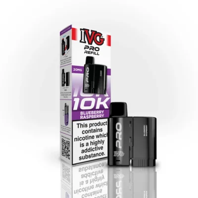 IVG Pro Refill Pods — Blueberry Raspberry