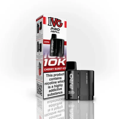 IVG Pro Refill Pods — Cherry Burst Ice
