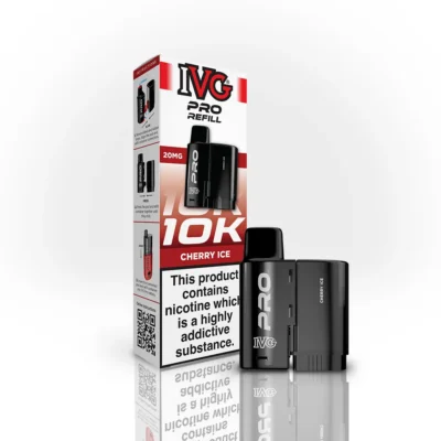IVG Pro Refill Pods — Cherry Ice