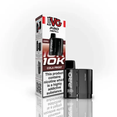 IVG Pro Refill Pods — Cola Frost