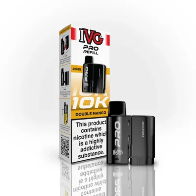 IVG Pro Refill Pods — Double Mango