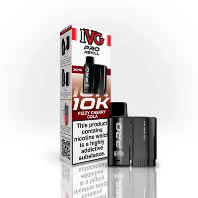 IVG Pro Refill Pods — Fizzy Cherry Cola