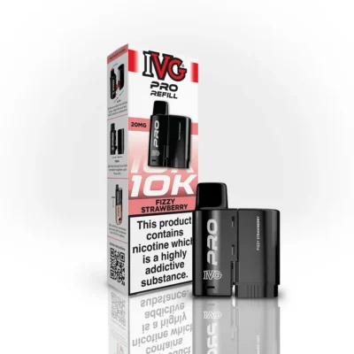 IVG Pro Refill Pods — Fizzy Strawberry