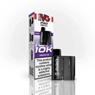 IVG Pro Refill Pods — Grape Ice