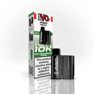 IVG Pro Refill Pods — Kiwi Passionfruit Guava