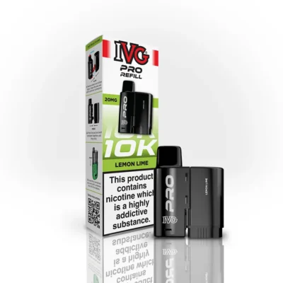 IVG Pro Refill Pods — Lemon Lime