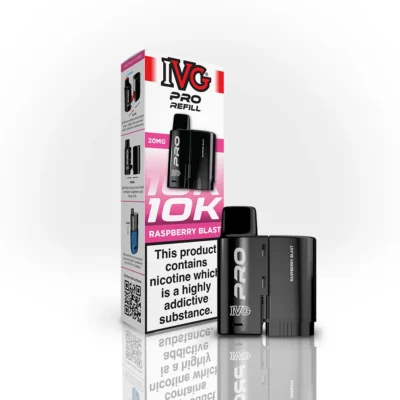 IVG Pro Refill Pods — Raspberry Blast