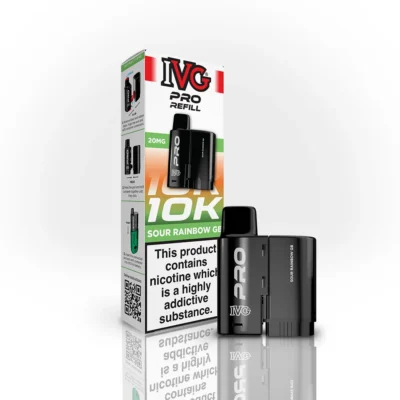 IVG Pro Refill Pods — Sour Rainbow GB