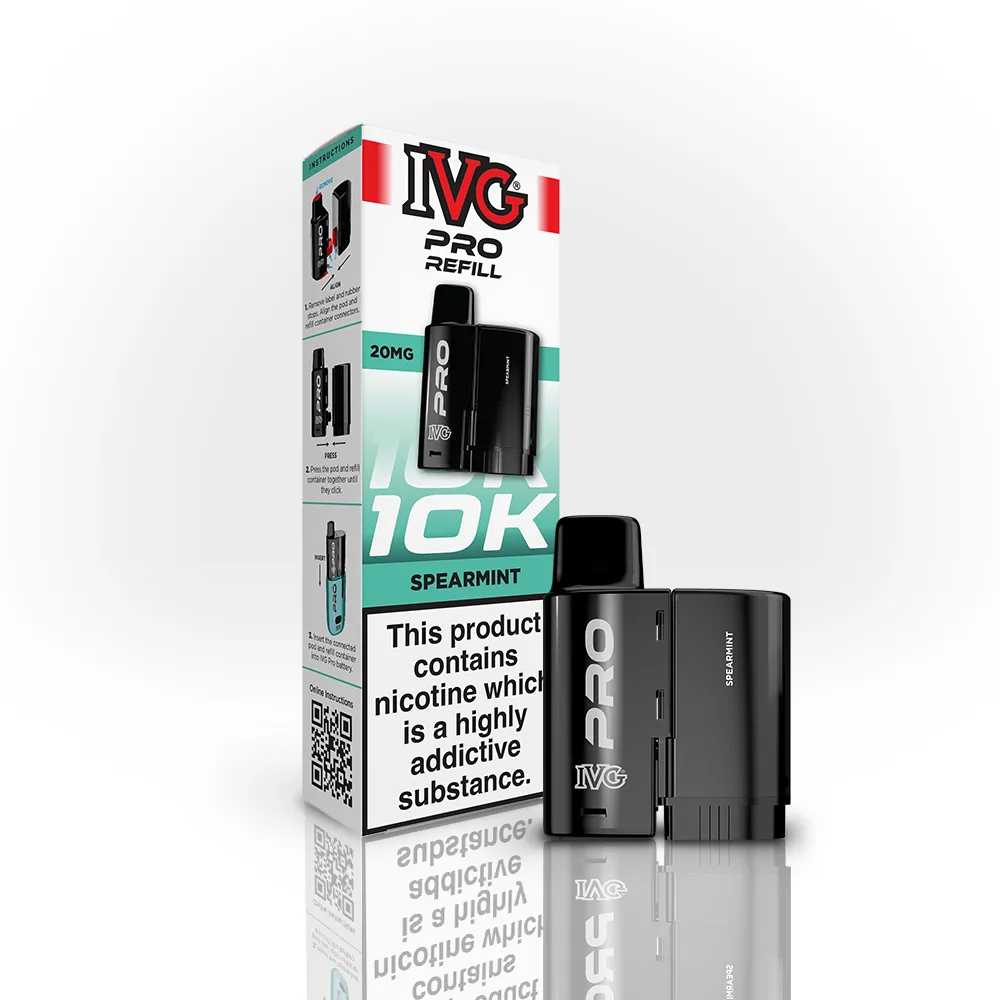 IVG Pro Refill Pods — Spearmint