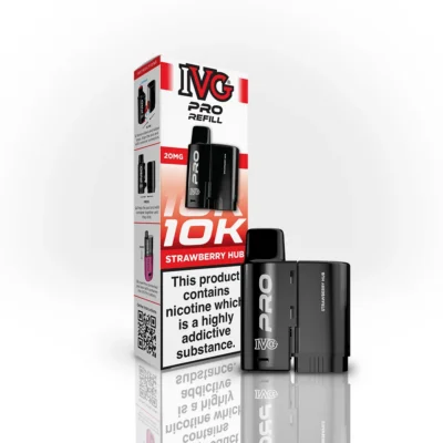 IVG Pro Refill Pods — Strawberry Hub