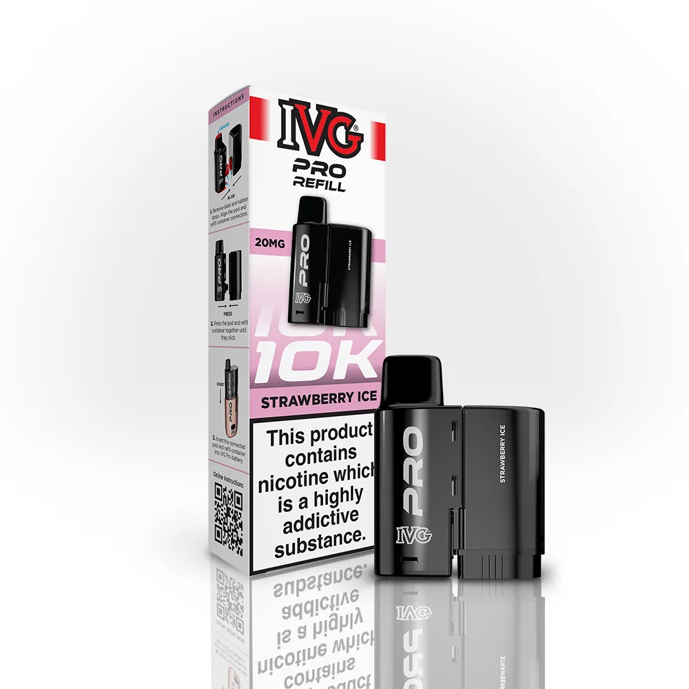 IVG Pro Refill Pods — Strawberry Ice